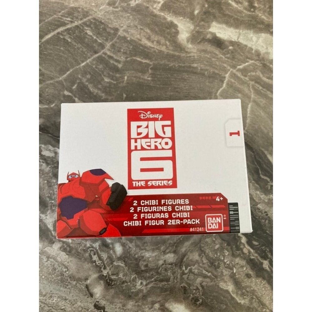 Néw sealed big hero 6 the series blind box 2 chibi figures‎